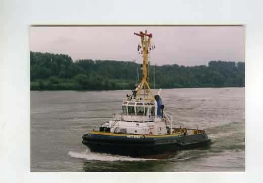 scheepvaart-foto-smit rima, Ophalen of Verzenden, Zo goed als nieuw, Motorboot, Boek of Tijdschrift