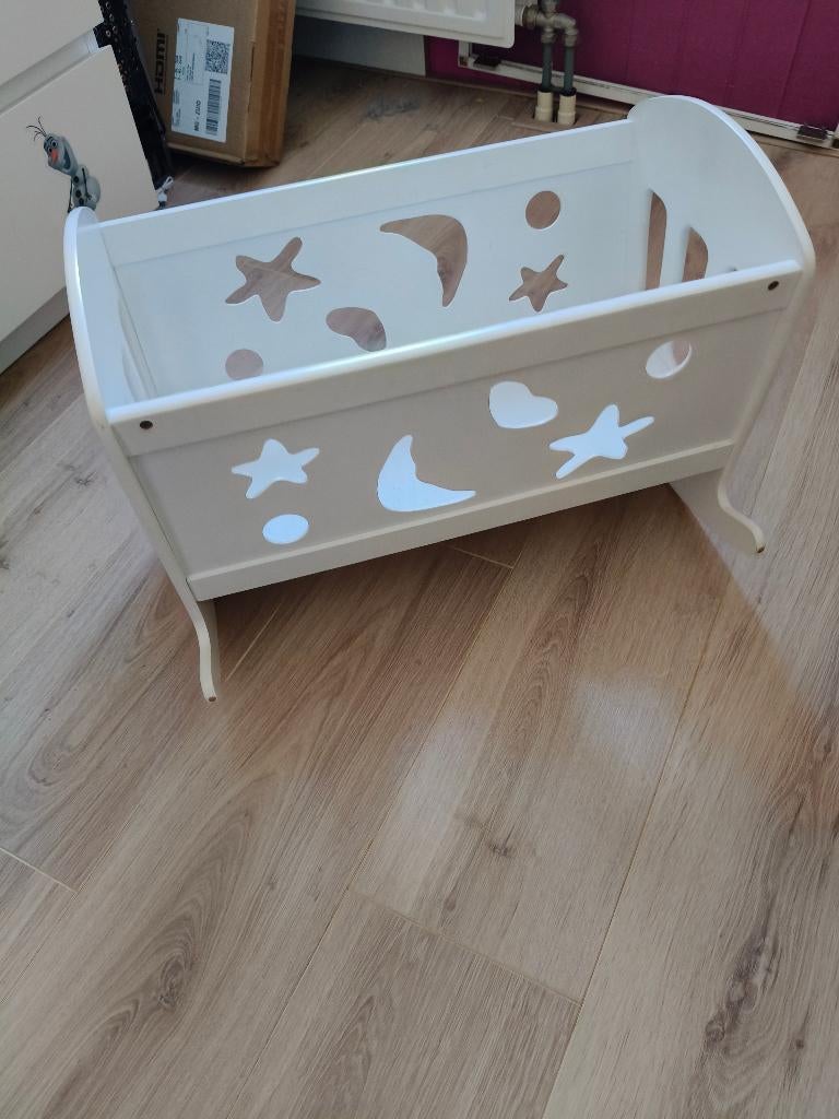 poppenwieg, Ophalen, Gebruikt, Babypop