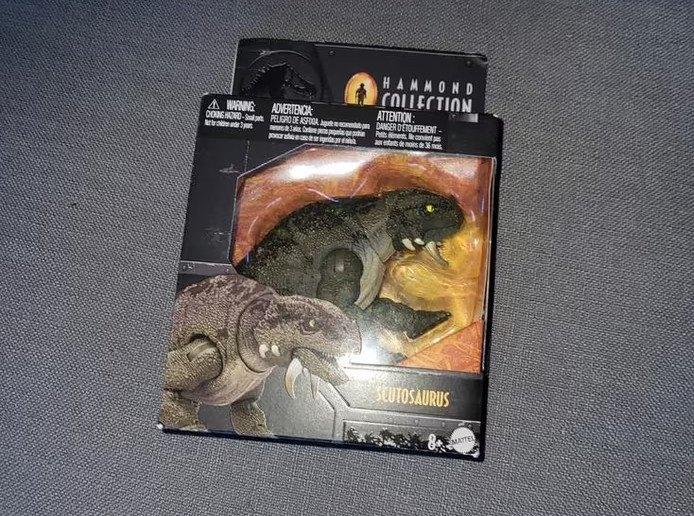 Jurassic World Hammond Collection Scutosaurus, Ophalen of Verzenden, Nieuw