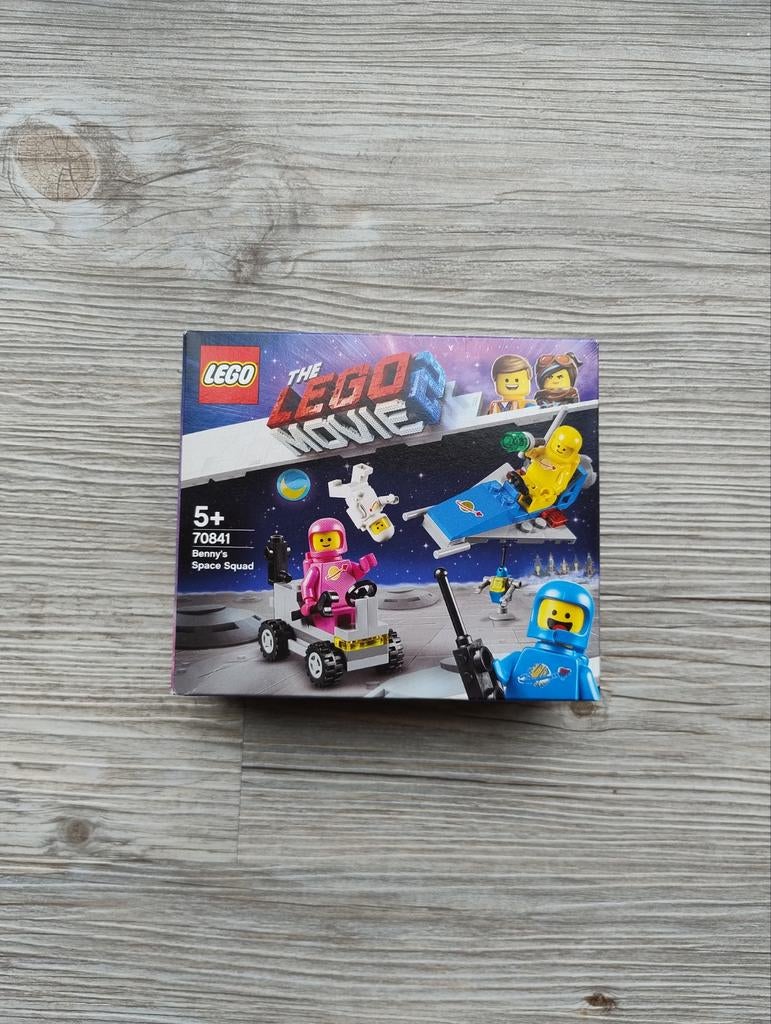 Lego 70841. Benny's Space Squad, Ophalen, Zo goed als nieuw, Complete set, Lego