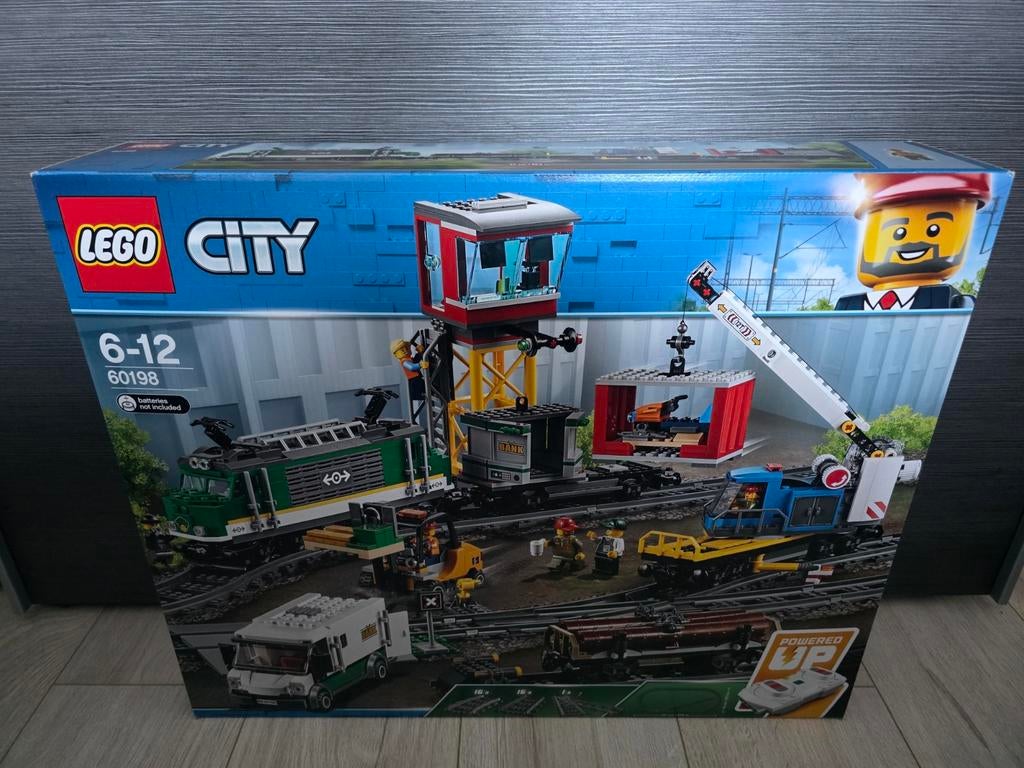 LEGO City Vracht trein 60198 - Nieuw en Ongeopend, Ophalen, City, Lego, Nieuw