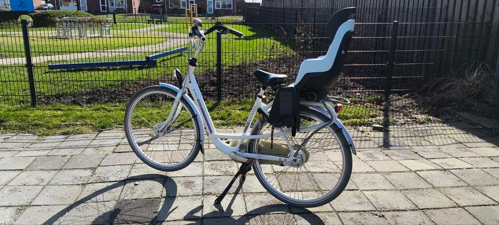 Batavus Mambo moederfiets 28 inch met/zonder achterzitje, Fietsen en Brommers, Fietsen | Dames | Moederfietsen, Ophalen