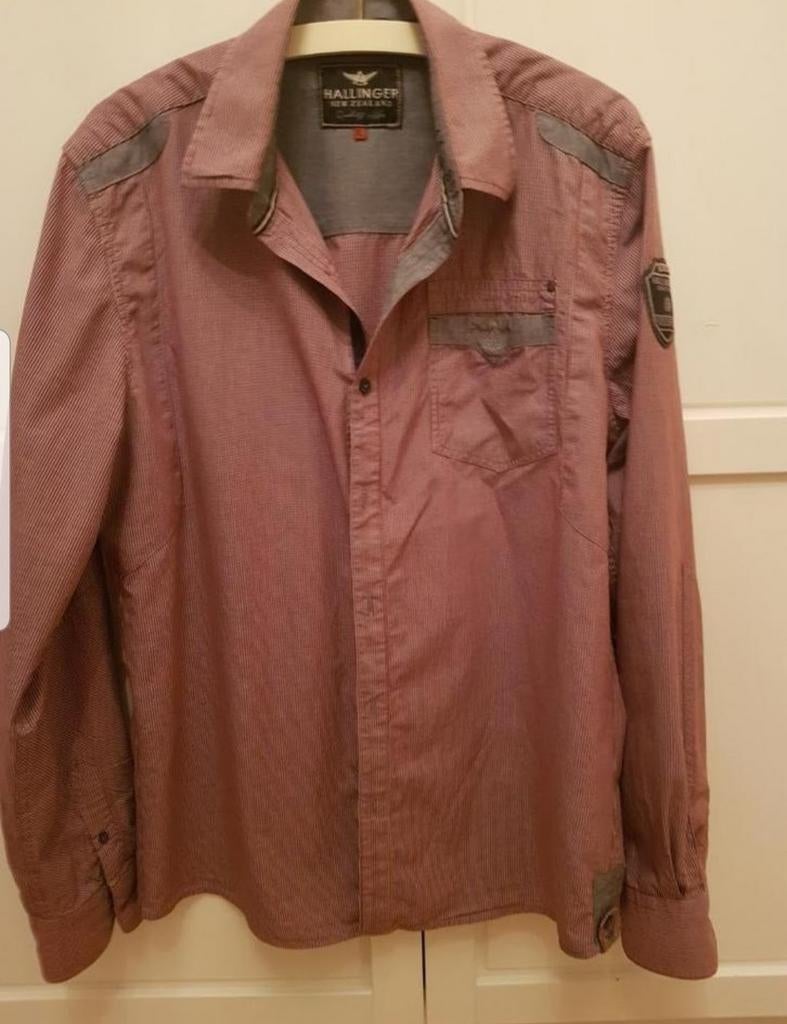 Heren Overhemd met drukknopen
Maat XL, Kleding | Heren, Ophalen of Verzenden, Hallinger