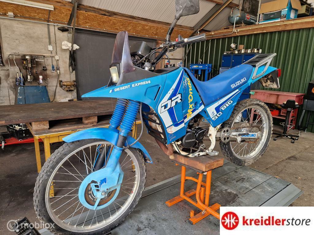 Suzuki DR50 Big zonder kenteken Dessert Express Dakar uitv., Suzuki, Suzuki, Suzuki, Gebruikt