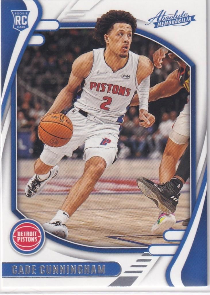 2021 Chronicles Absolute Cade Cunningham RC, Verzamelen, Sportartikelen en Voetbal, Ophalen of Verzenden, Nieuw, Buitenlandse clubs