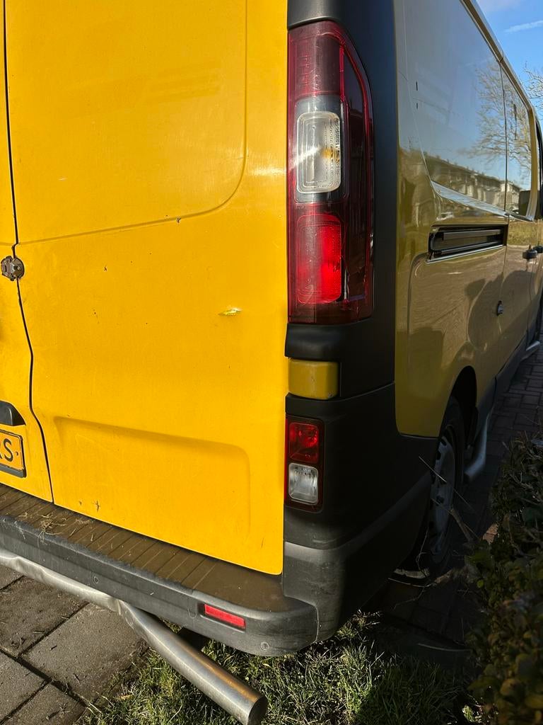 Renault Trafic GB 1.6 Energy dCi 95pk L1h2 T29 2018, Voorwielaandrijving, Stof, Renault, 1598 cc