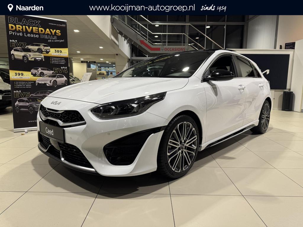 Kia Ceed 1.5 T-GDi GT-PlusLine GT-PLUSLINE nu op voorraad ko, Stof, Euro 6, 4 cilinders, 160 pk
