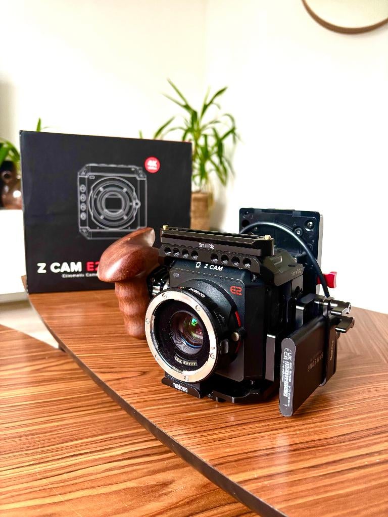 Z-Cam E2 Camera rig, nog in goede staat, Ophalen, Zo goed als nieuw, Overige Merken, Geen optische zoom