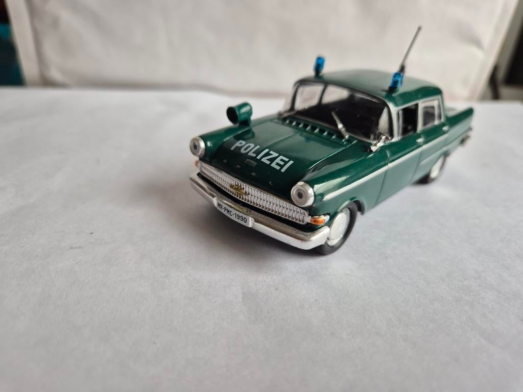 OPEL KAPITAN *POLIZEI* 1/43, Hobby en Vrije tijd, Modelauto's | 1:43, Ophalen of Verzenden, Auto, Overige merken