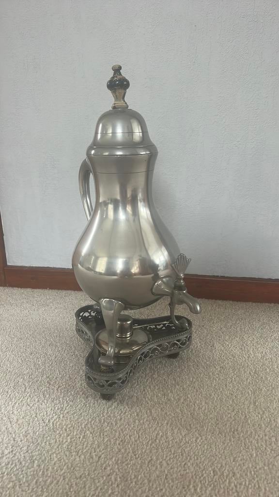 Tinnen kraantjes pot, Antiek en Kunst, Ophalen