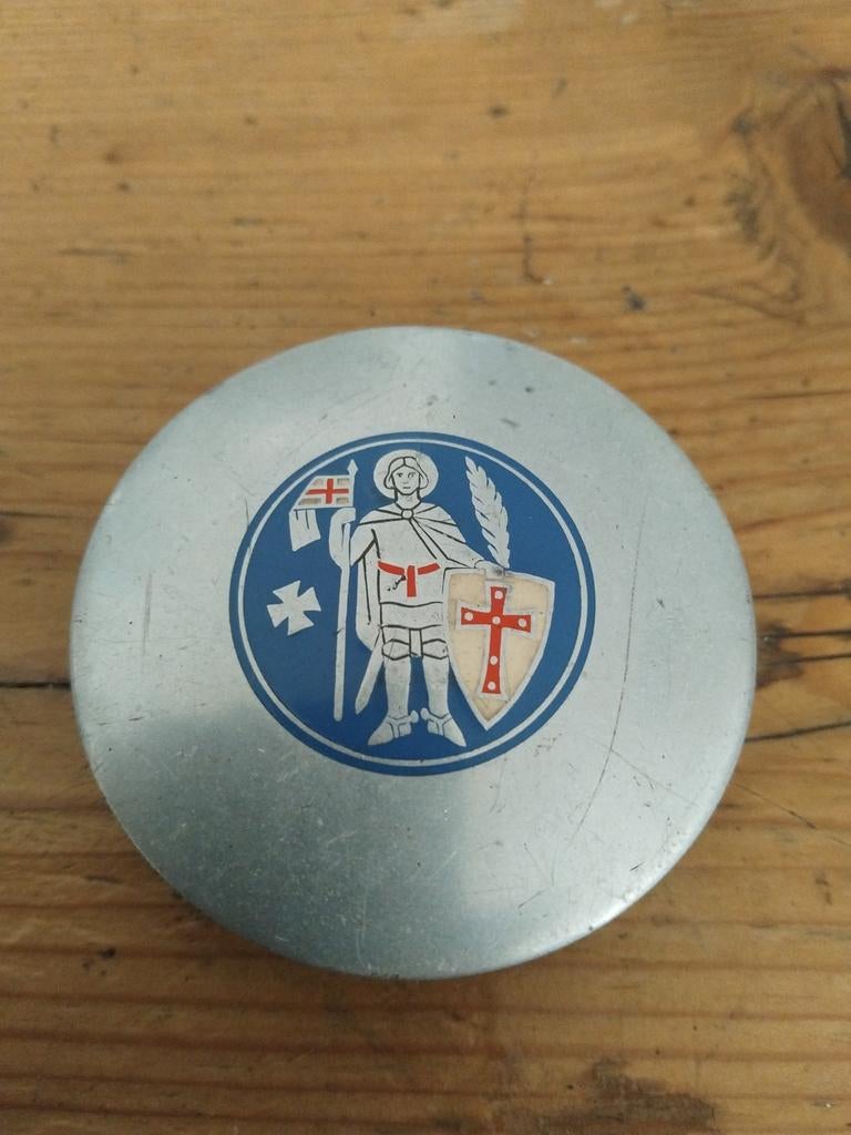 Wartburg motorkap / stuur embleem 1963, Ophalen of Verzenden, Auto's