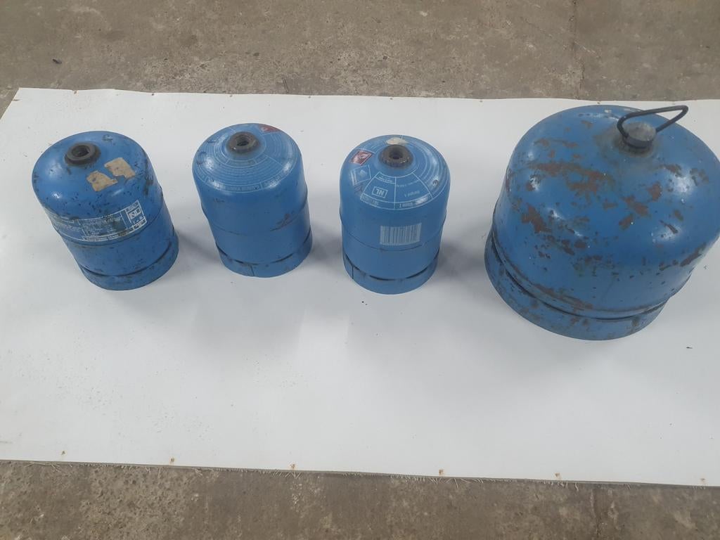 camping gas flessen, Caravans en Kamperen, Ophalen of Verzenden