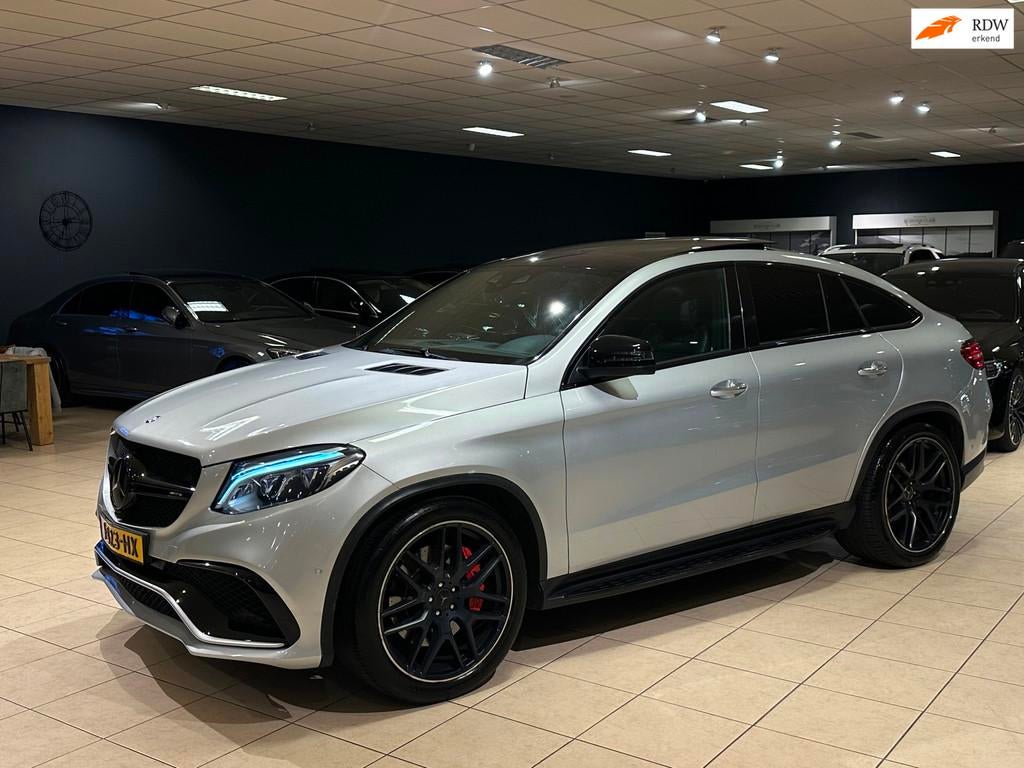 Mercedes-Benz GLE63 S AMG Coupé 4MATIC|BTW|MASSAGE|PANO|VOL, Auto's, Automaat, 5461 cc, Gebruikt, Leder