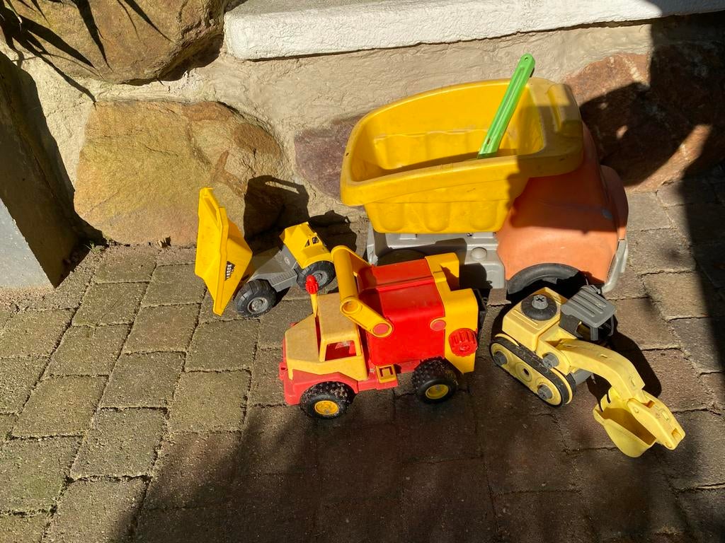 Buiten-/zandbak speelgoed, Kinderen en Baby's, Speelgoed | Buiten | Los speelgoed, Ophalen, Gebruikt