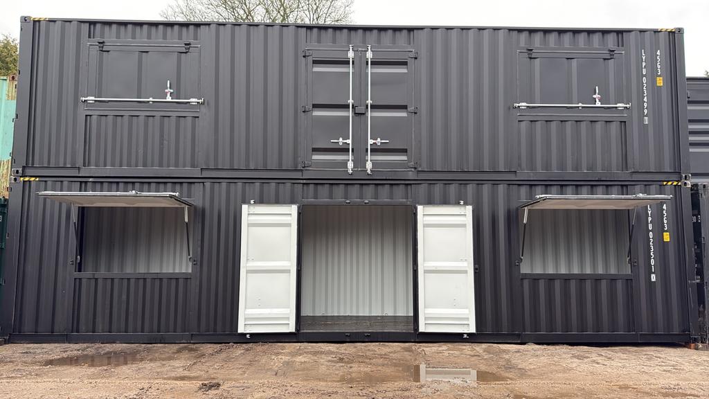 Nieuw 40 ‘ft 12 meter verkoop container, Ophalen of Verzenden