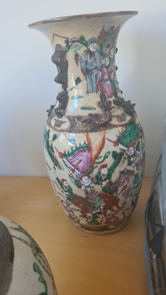 Chineze vazen, Antiek en Kunst, Antiek | Vazen, Ophalen