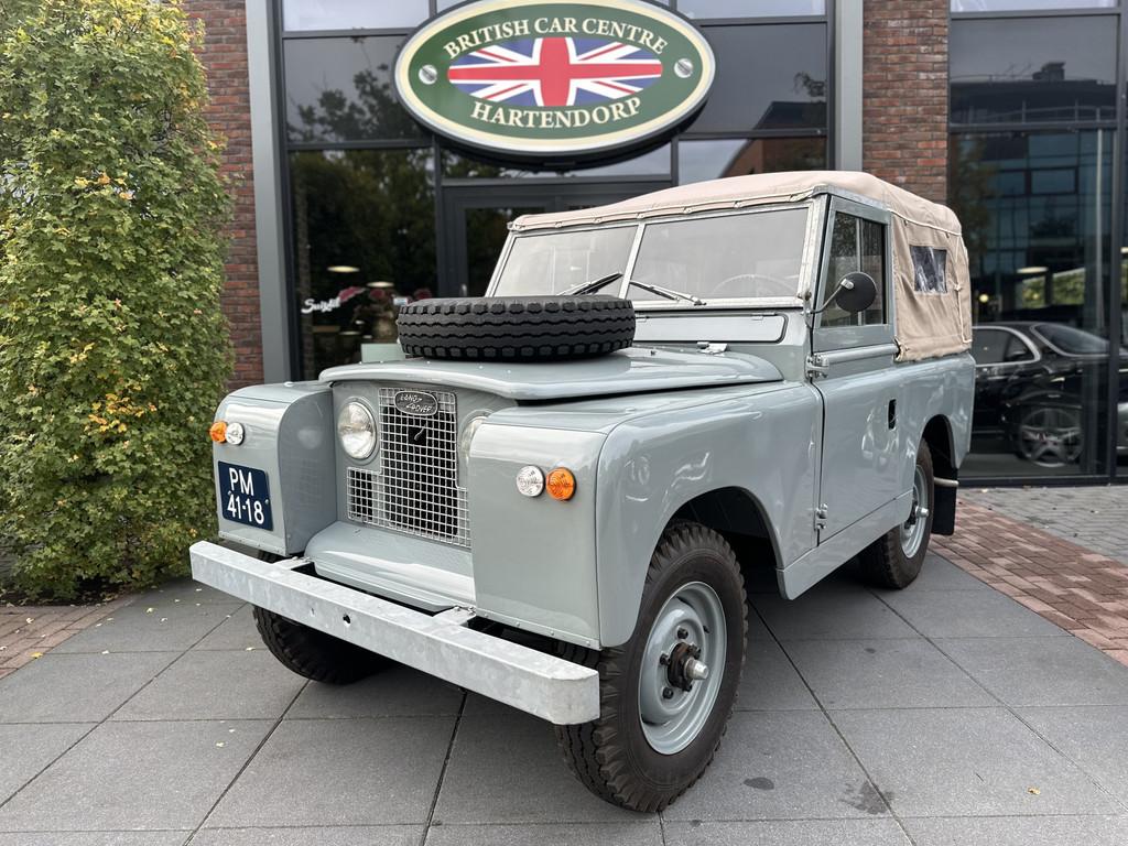 Land Rover 88" Series 2a (bj 1966), Auto's, Land Rover, 7 stoelen, Bedrijf, Handgeschakeld