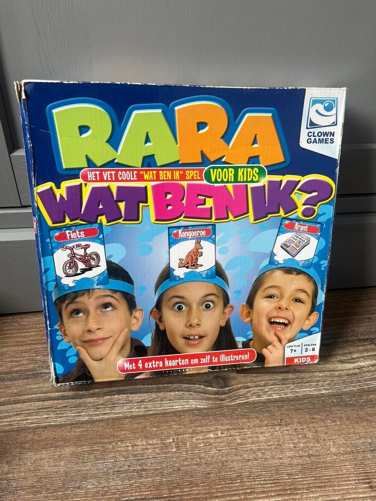 Rara wie ben ik, Ophalen of Verzenden, Gebruikt