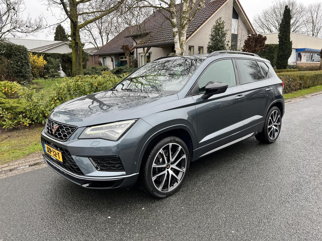 CUPRA Ateca 2.0 TSI 4DRIVE 300PK DSG•Pano•Beats, Auto's, Cupra, Automaat, Gebruikt, Euro 6, 4 cilinders