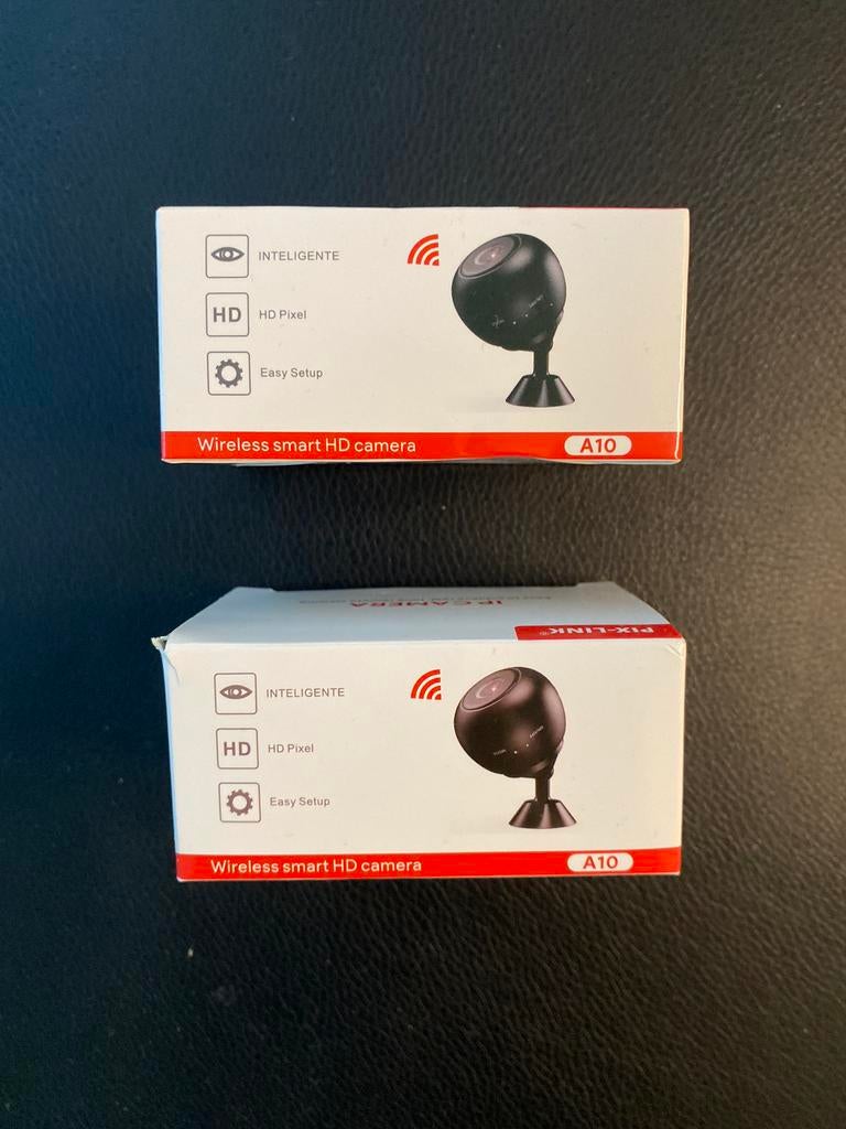 Super mini camera’s, Wifi, plus 64 GB SD kaart , nieuw, Caravans en Kamperen, Camper-accessoires, Ophalen of Verzenden, Nieuw