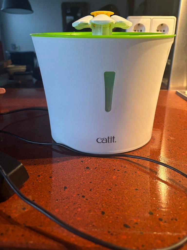 Catit drinkfontein voor katten, Dieren en Toebehoren, Ophalen of Verzenden, Gebruikt