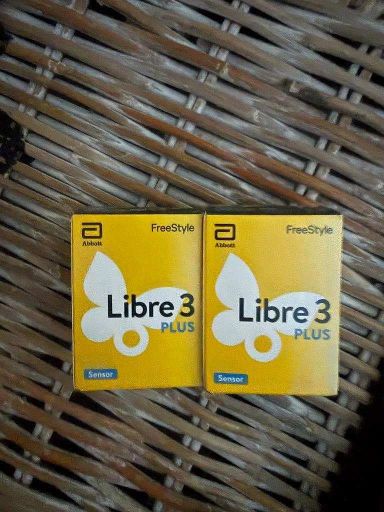 Free style libre 3 plus sensoren, Diversen, Verpleegmiddelen, Ophalen of Verzenden, Nieuw