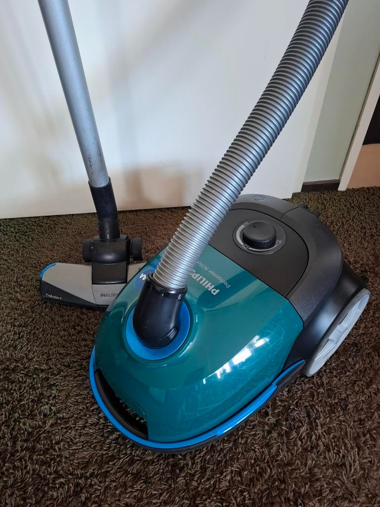 Stofzuiger Philips Performer Active met stofzuigerzak., Witgoed en Apparatuur, Stofzuigers, Gebruikt, Stofzuiger, Minder dan 1200 watt