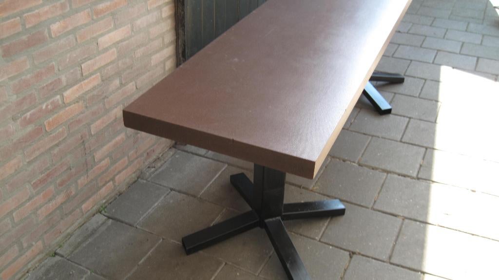 lange tafel, Gebruikt, 200 cm of meer, 50 tot 100 cm, Vijf personen of meer
