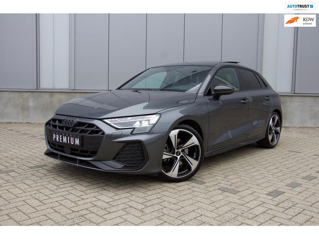 Audi A3 SPORTBACK 1.5 35 TFSI SPORTBACK S-LINE PANO H-UP SON, Auto's, Audi, 1300 kg, 4 cilinders, Leder, 19 km/l
