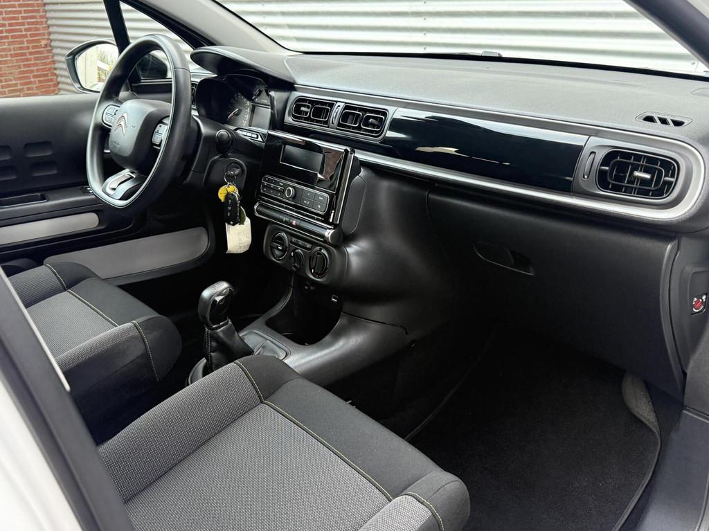 Citroen C3 1.2 PureTech S&S Business Airco Cruise Led 2019 E, Voorwielaandrijving, Stof, Gebruikt, 1199 cc