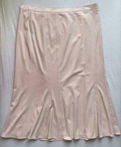 Frank Walder rok maat 44 suèdelook NIEUW, Kleding | Dames, Rokken, Maat 42/44 (L), Nieuw, Ophalen of Verzenden, Roze