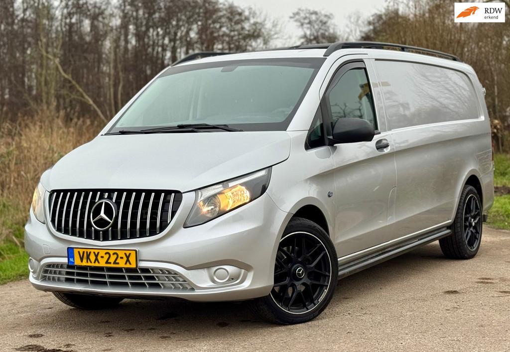 Mercedes-Benz Vito 116 CDI Extra Lang Automaat 4x4 Koelwagen, Automaat, Gebruikt, 4 cilinders, Mercedes-Benz