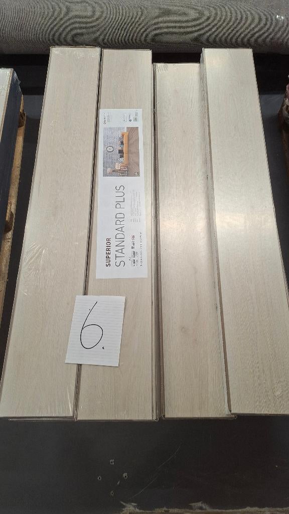 Click laminaat vloer 25m2 Swiss Krono Superior Standard Plus, Ophalen, ., ., Nieuw