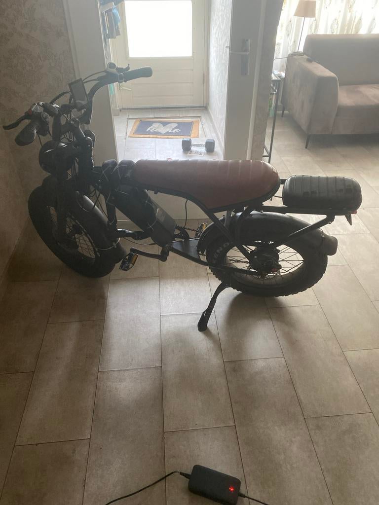 Fatbike - Rijdt goed, kan snel met error 10, Fietsen en Brommers, Elektrische fietsen, Ophalen of Verzenden, Gebruikt