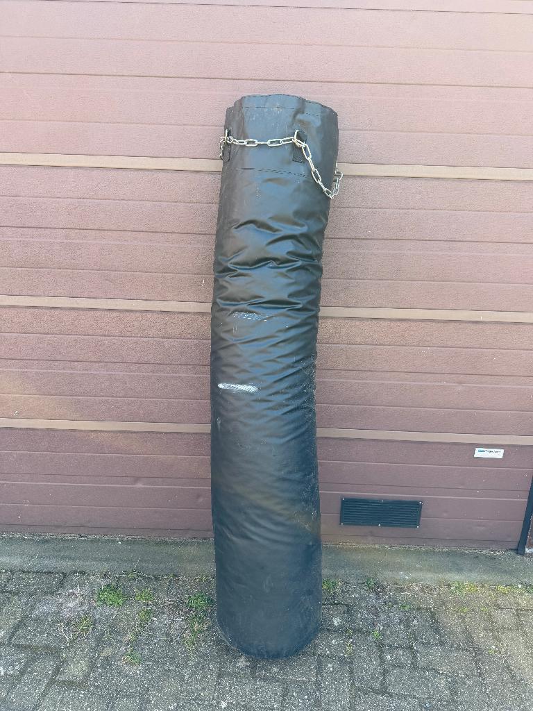 Bokszak – zware kwaliteit – incl. ketting – fitness / boxing, Sport en Fitness, Ophalen, Gebruikt, Bokszak