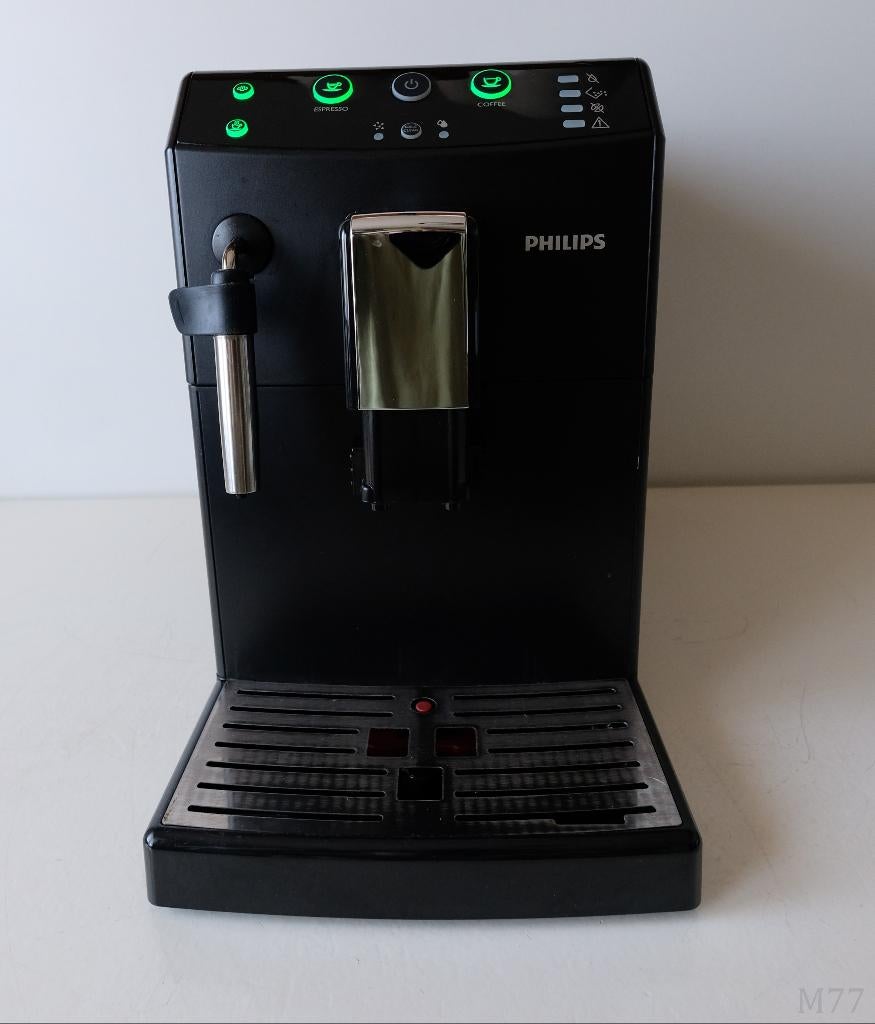 Philips 3000 Serie HD8821 Volautomaat Espressomachine, Gebruikt, Espresso apparaat, 4 tot 10 kopjes, Afneembaar waterreservoir