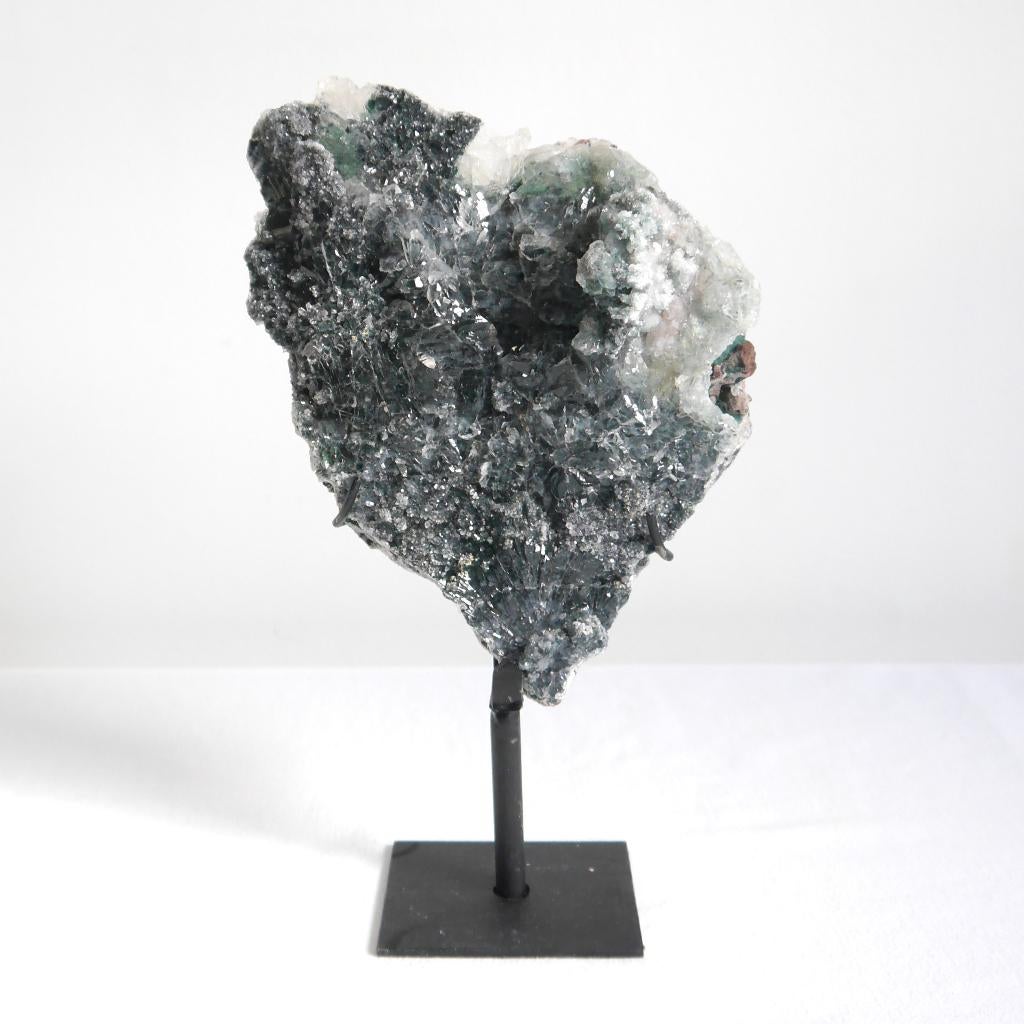 Flower amethist op standaard, Ophalen of Verzenden, Mineraal