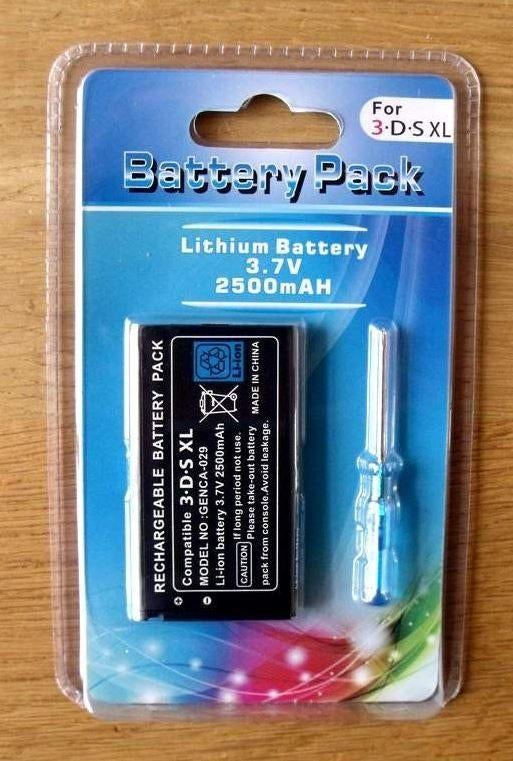 3DS XL Accu & Schroevendraaier (Gratis Verzending), Verzenden, Nieuw