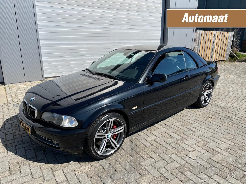 Bmw 3-SERIE 330CI EXECUTIVE AUTOMAAT CABRIO HARDTOP, Automaat, 232 pk, Gebruikt, 4 stoelen