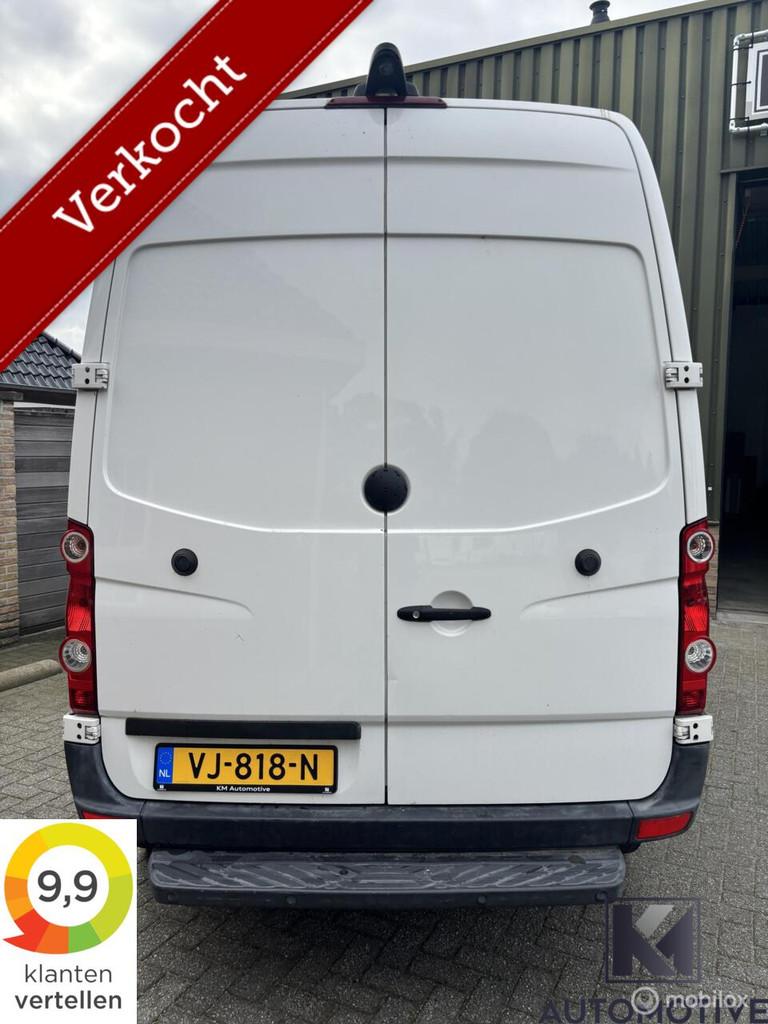 Volkswagen Crafter 2.0TDI L1H2|136PK|Clima|Camera|EURO5|NAP, Euro 5, 136 pk, 4 cilinders, 2000 kg