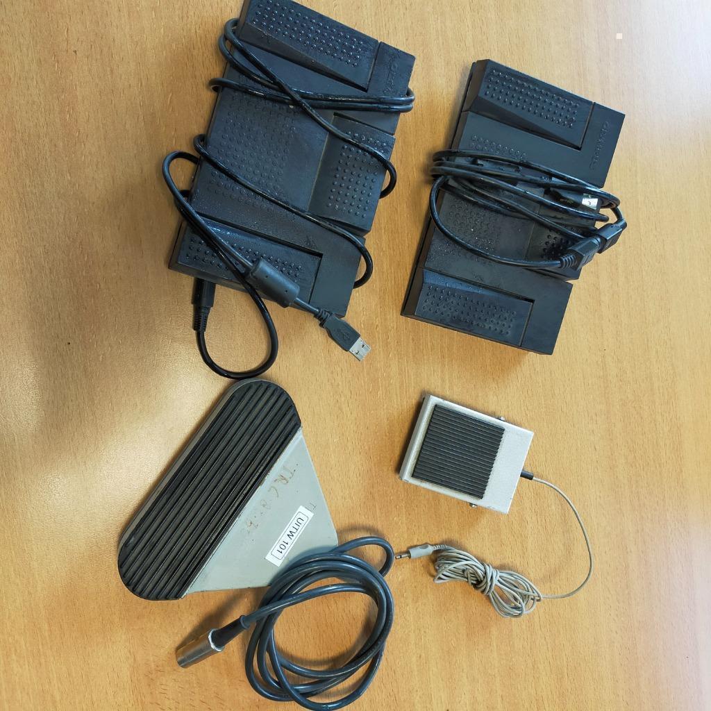 Voetschakelaar - pedaal - Olympus RS-28 - LFH - retro model, Ophalen of Verzenden, Nieuw