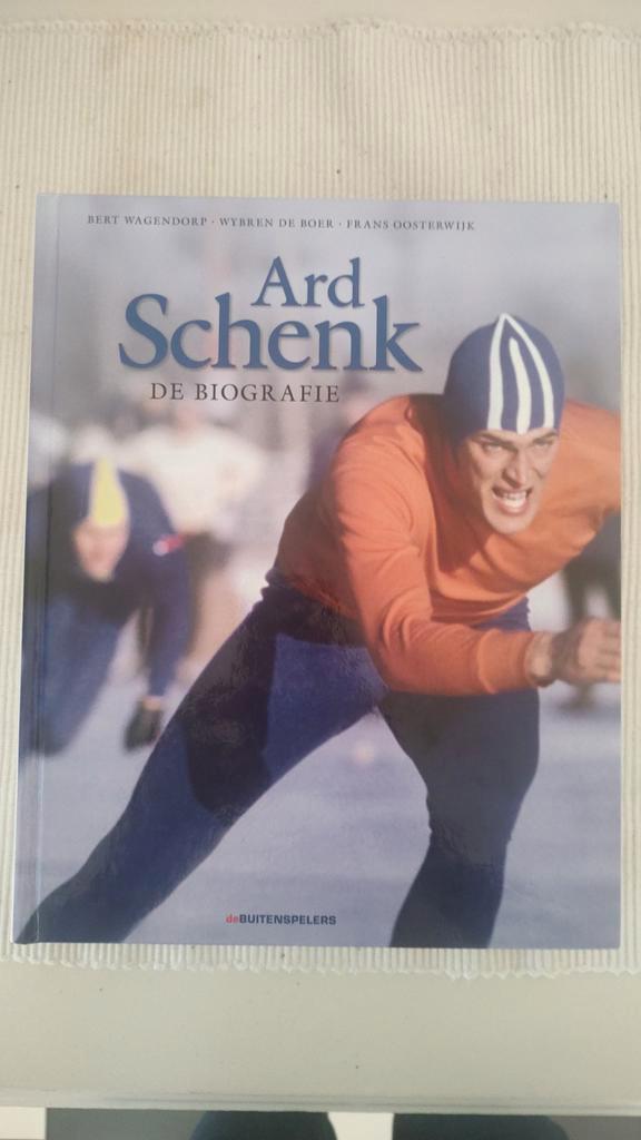 Ard Schenk, De Biografie,  Auteur: Bert Wagendorp, Ophalen of Verzenden, Zo goed als nieuw, Wintersport