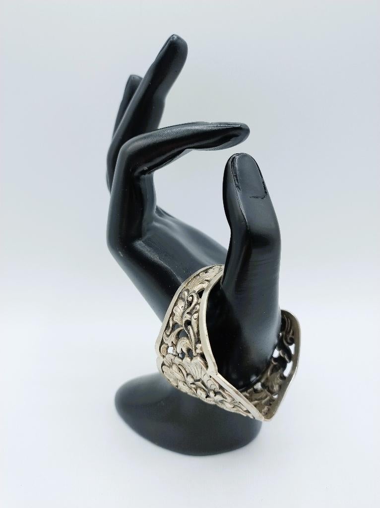 Djokja zilveren armband, Indonesië, Info@zilverwebsite.nl, Verzenden, Zo goed als nieuw, Zilverwebsite.nl