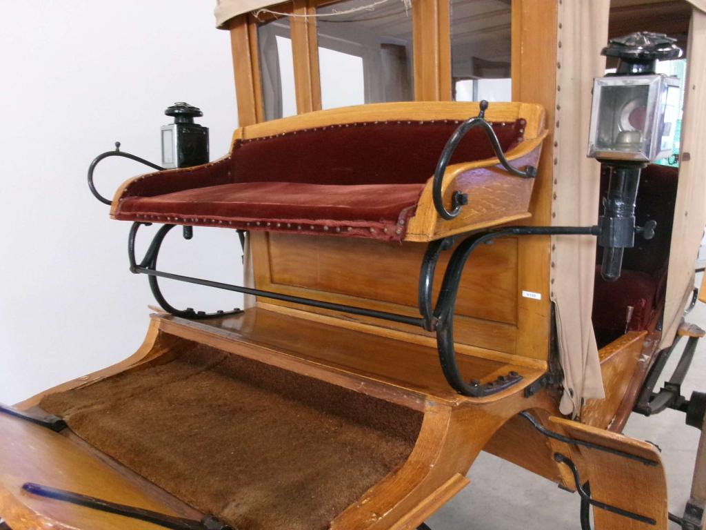 Antiek rijtuig in nette staat. Enkelspan. Incl koetslampen, Niet ingevuld, Gebruikt, Overige typen, Niet ingevuld