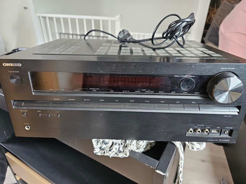 Onkyo TX-NR509, Ophalen