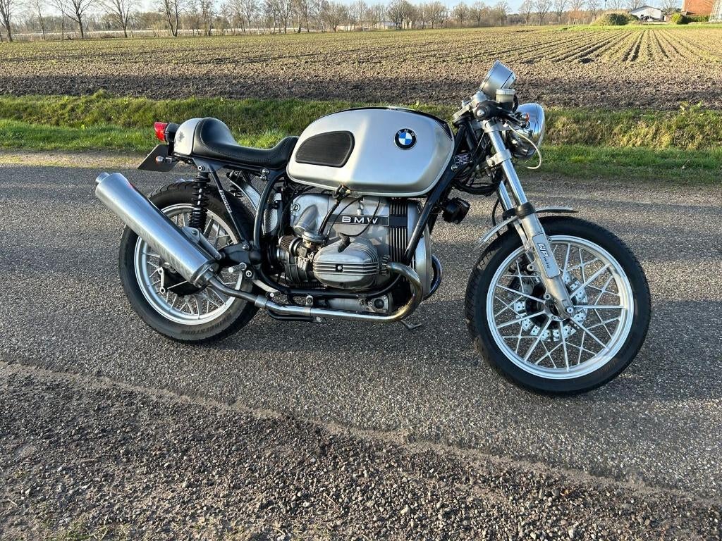 BMW R45 Caféracer bwj 1979 oldtimer, Motoren, 450 cc, 2 cilinders, Overig, 12 t/m 35 kW