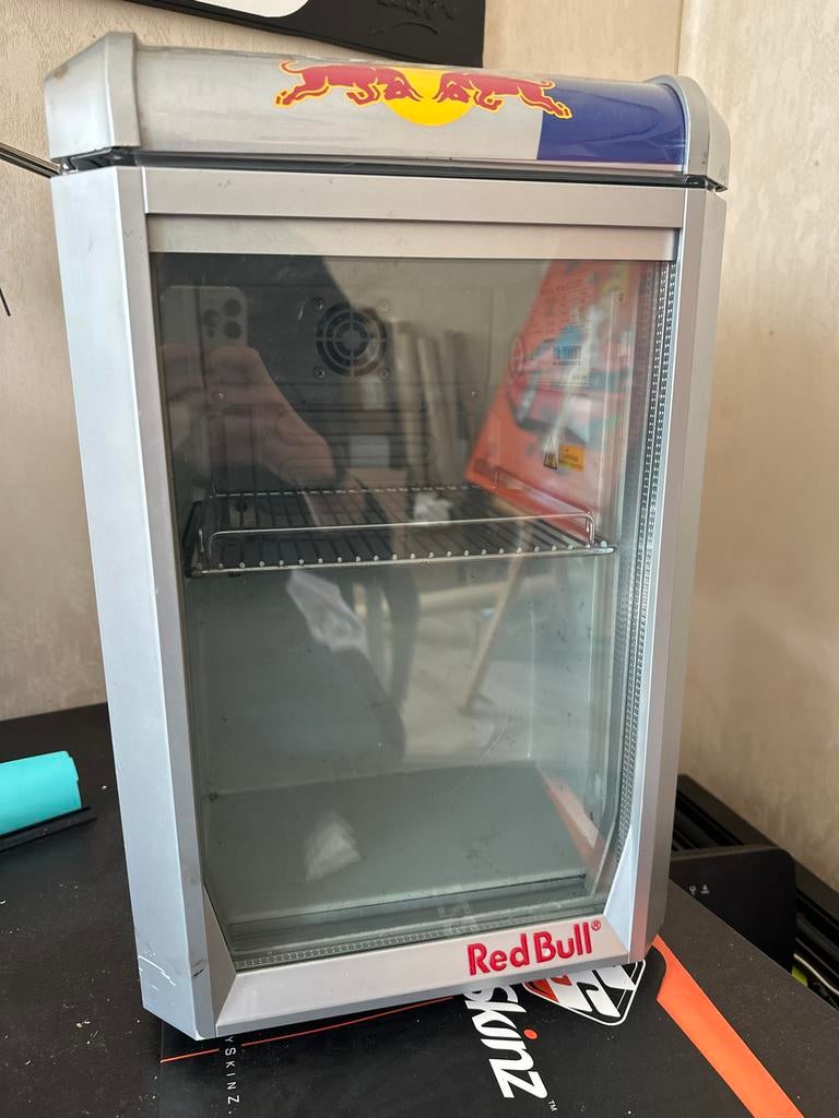 Red Bull Mini Koelkast - Compact en Stijlvol, P, P, Ophalen of Verzenden, Minder dan 75 liter