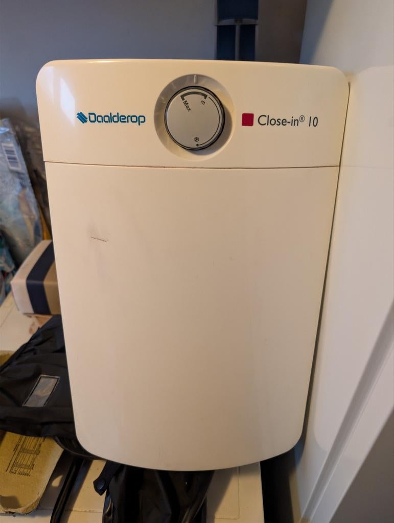 Daalderop Close-in 10 liter keukenboiler, Doe-het-zelf en Verbouw, Geisers en Boilers, Gebruikt, Boiler, Minder dan 20 liter, Ophalen