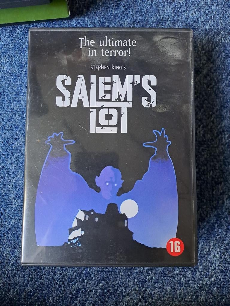Salems lot (dvd), Vanaf 16 jaar, Ophalen of Verzenden, Zo goed als nieuw, Vampiers of Zombies