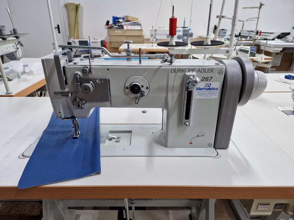 Dürkopp Adler 267 Industriële Naaimachine NIEUW, Hobby en Vrije tijd, Naaimachines en Toebehoren, Ophalen, Nieuw, Naaimachine